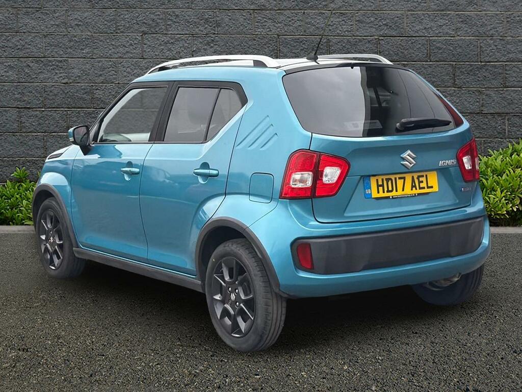 Suzuki Ignis 1.2 Dualjet Mhev Sz5 Hatchback Hybrid M Blue #5