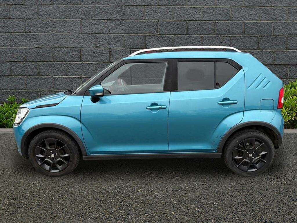 Suzuki Ignis 1.2 Dualjet Mhev Sz5 Hatchback Hybrid M Blue #4