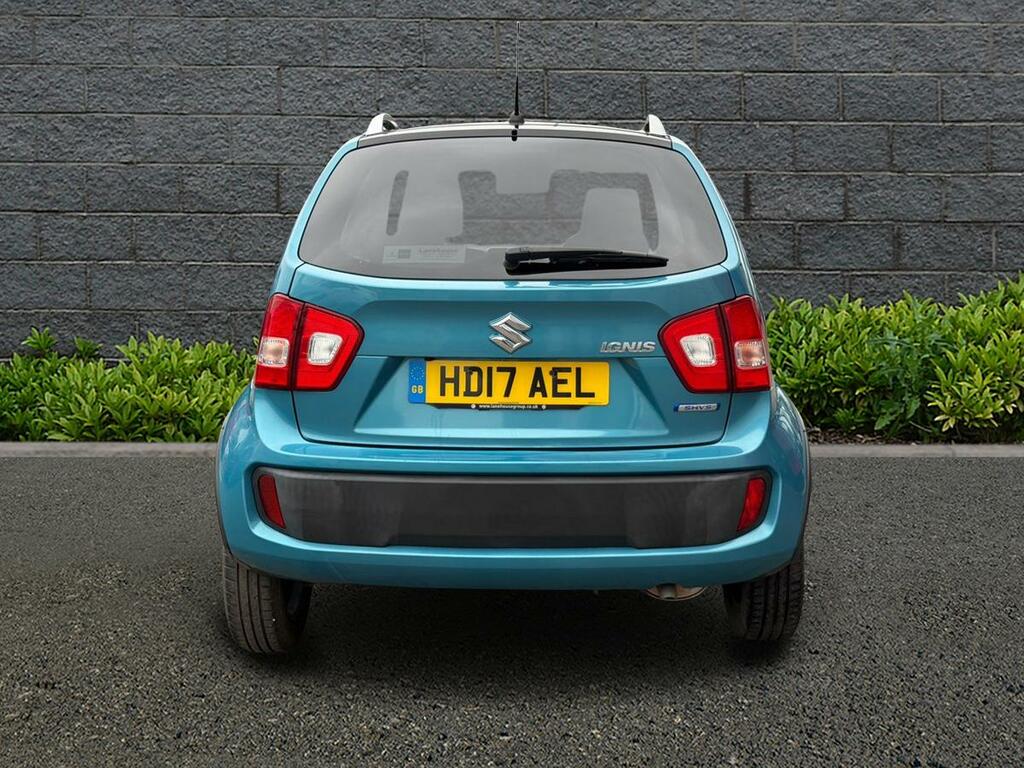 Suzuki Ignis 1.2 Dualjet Mhev Sz5 Hatchback Hybrid M Blue #6