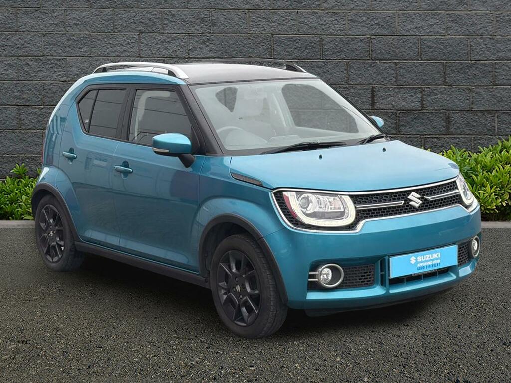 Suzuki Ignis 1.2 Dualjet Mhev Sz5 Hatchback Hybrid M Blue