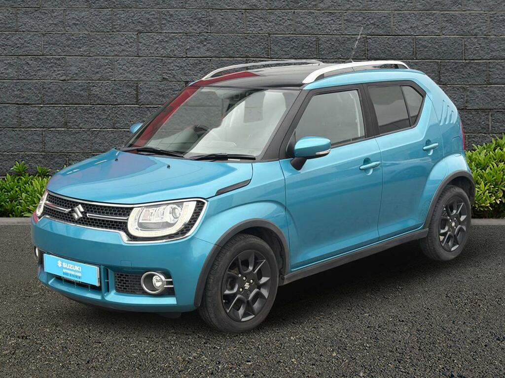 Suzuki Ignis 1.2 Dualjet Mhev Sz5 Hatchback Hybrid M Blue #3