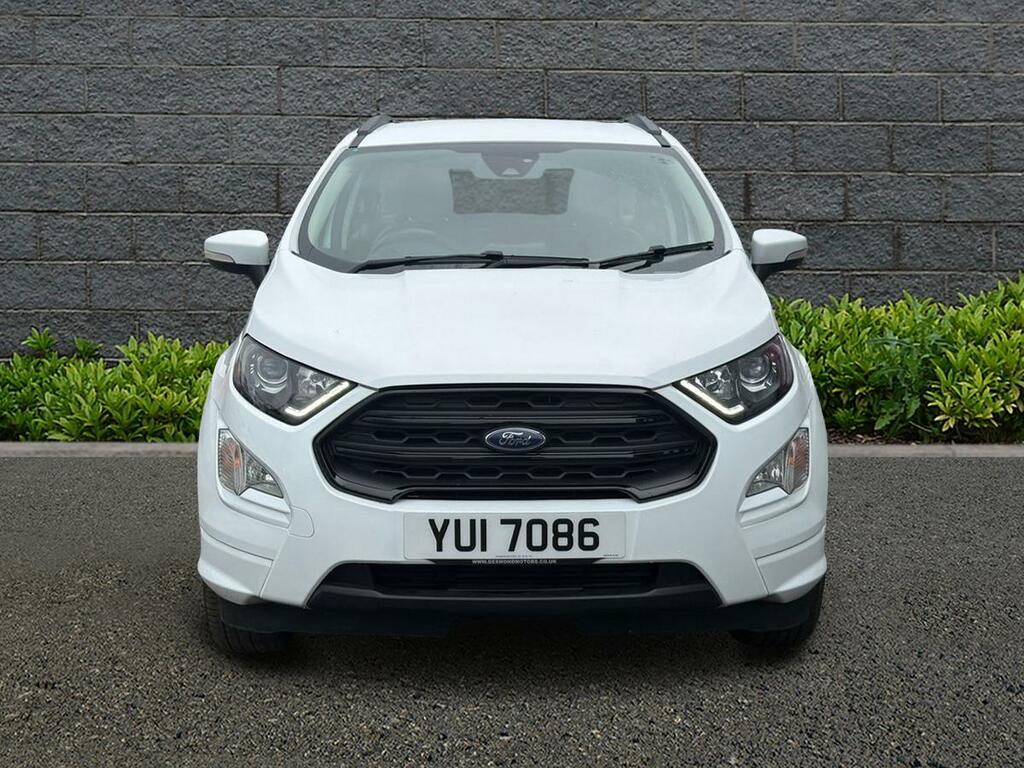 Ford Ecosport 1.0T Ecoboost Gpf St-line Suv Eu YUI7086 White #2