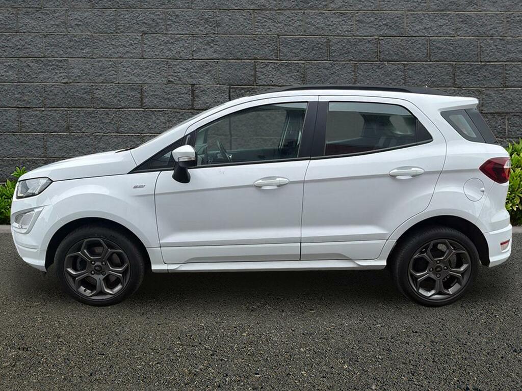 Ford Ecosport 1.0T Ecoboost Gpf St-line Suv Eu YUI7086 White #4