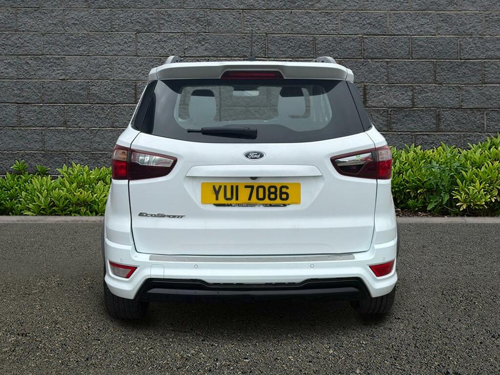 Ford Ecosport 1.0T Ecoboost Gpf St-line Suv Eu YUI7086 White #6