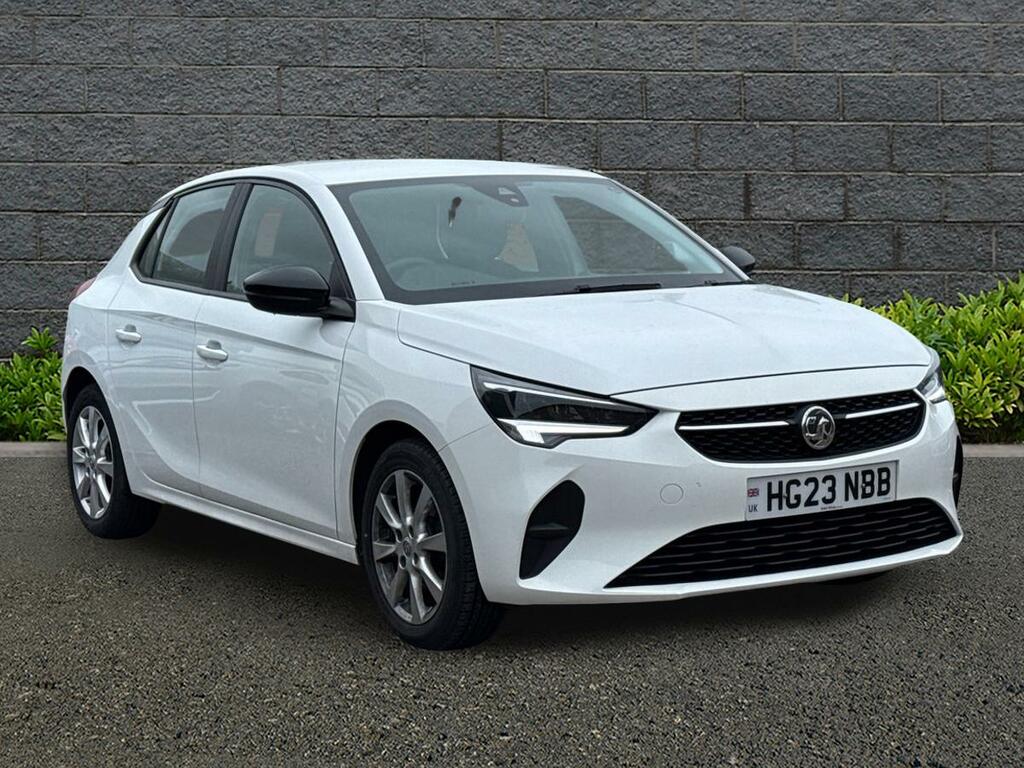 Vauxhall Corsa 1.2 Design Hatchback Euro 6 75 White