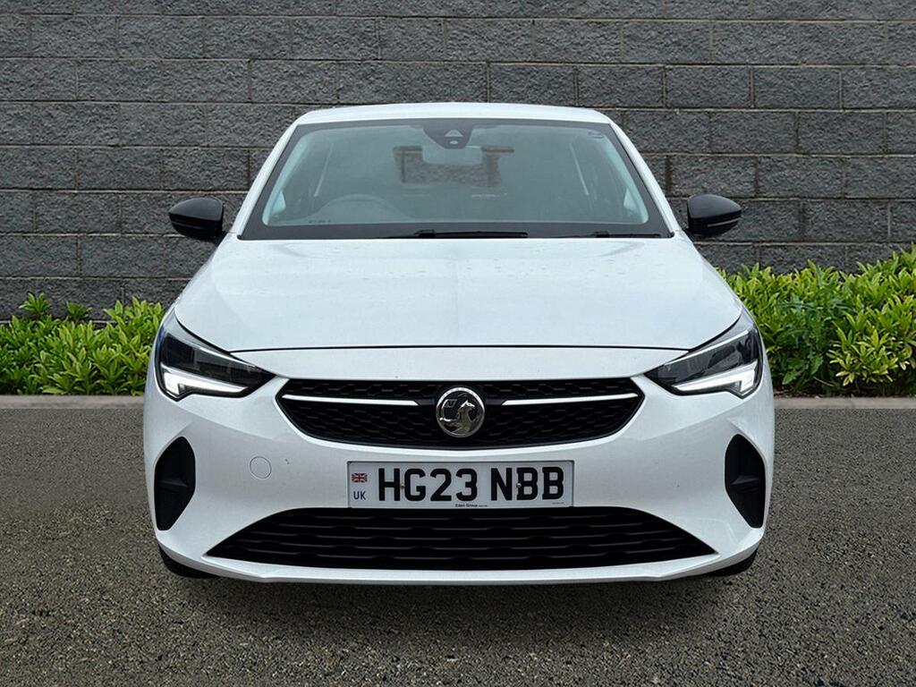 Vauxhall Corsa 1.2 Design Hatchback Euro 6 75 HG23NBB White #2