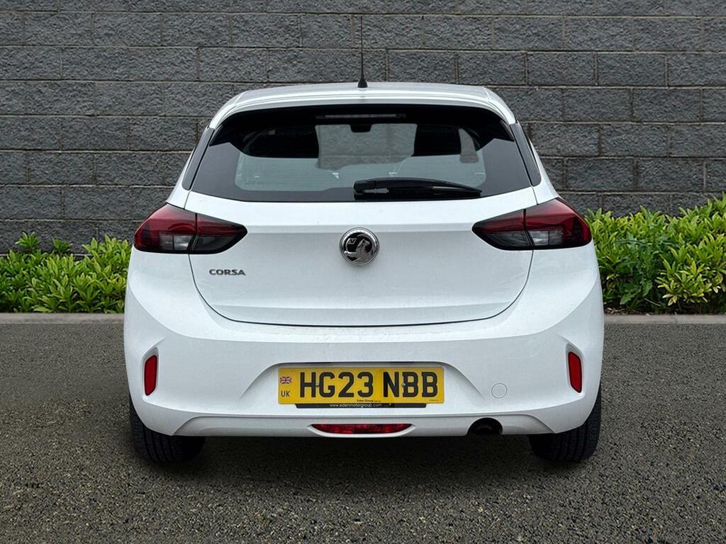 Vauxhall Corsa 1.2 Design Hatchback Euro 6 75 HG23NBB White #6