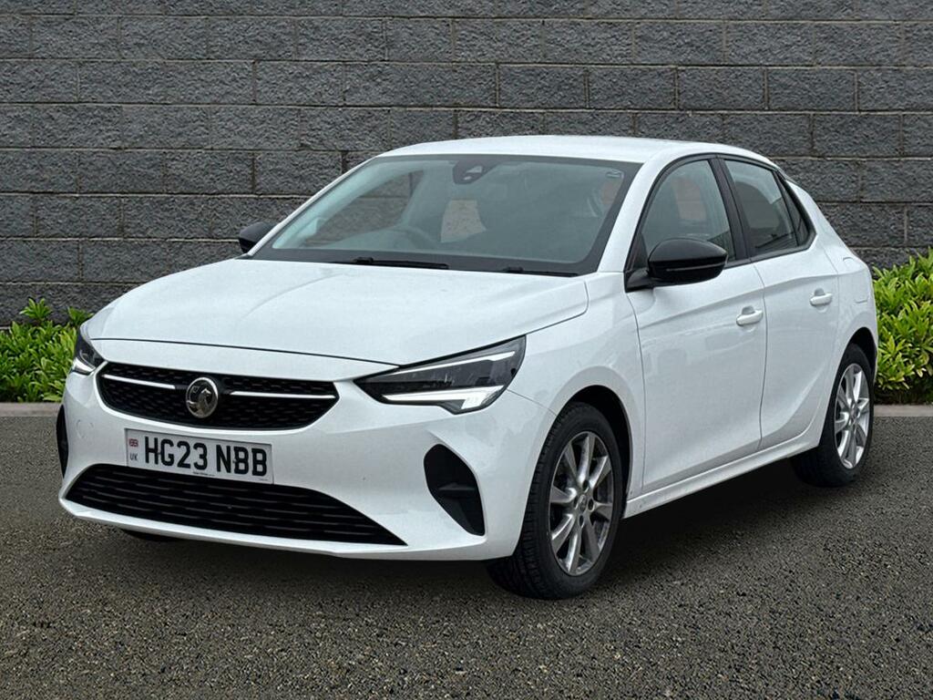 Vauxhall Corsa 1.2 Design Hatchback Euro 6 75 HG23NBB White #3