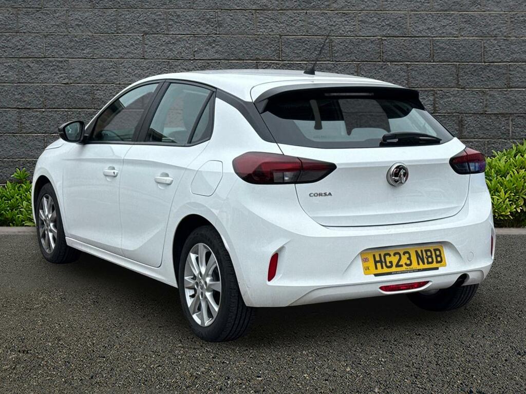 Vauxhall Corsa 1.2 Design Hatchback Euro 6 75 HG23NBB White #5