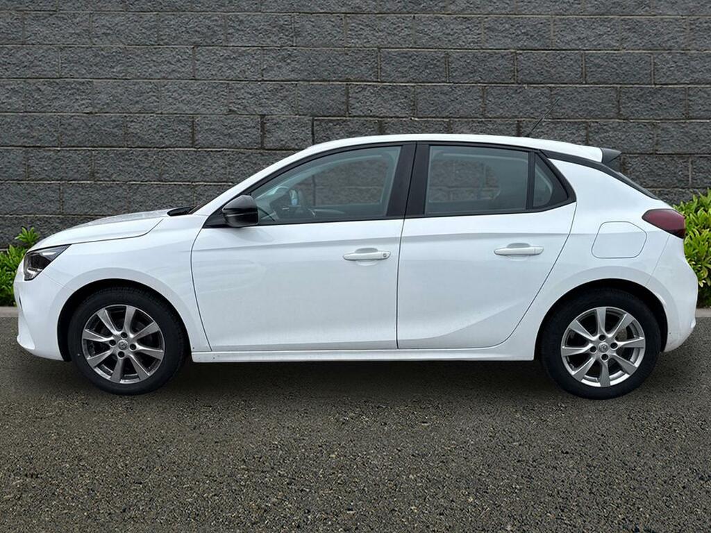 Vauxhall Corsa 1.2 Design Hatchback Euro 6 75 HG23NBB White #4