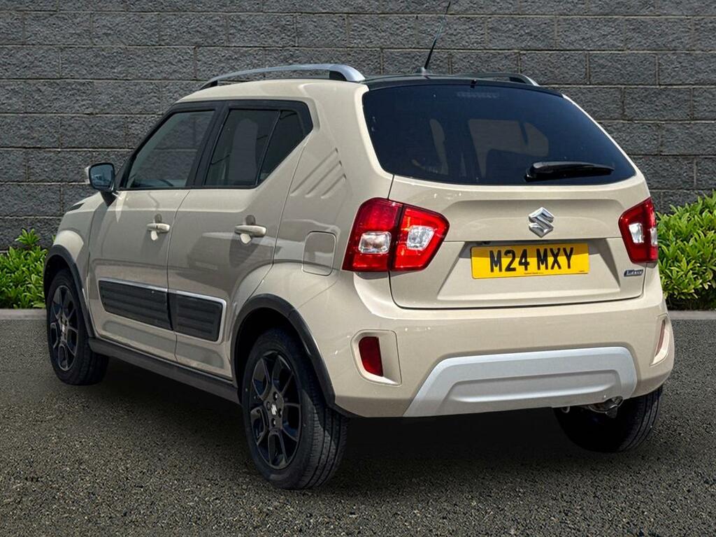 Suzuki Ignis 1.2 Dualjet Mhev Sz5 Hatchback Hybrid C M24MXY Brown #5