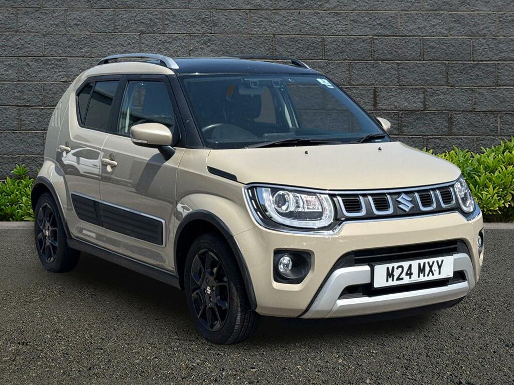 Suzuki Ignis 1.2 Dualjet Mhev Sz5 Hatchback Hybrid C Brown