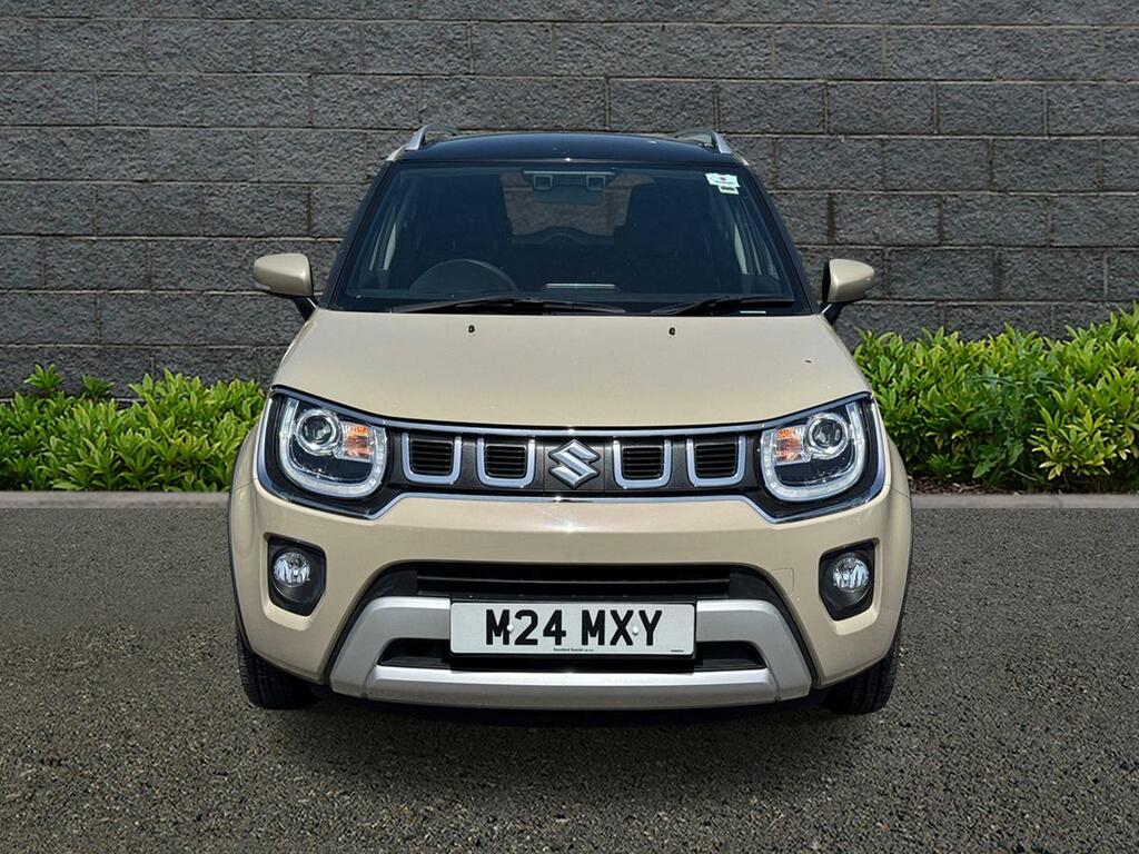 Suzuki Ignis 1.2 Dualjet Mhev Sz5 Hatchback Hybrid C M24MXY Brown #2
