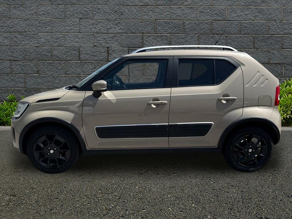 Suzuki Ignis 1.2 Dualjet Mhev Sz5 Hatchback Hybrid C M24MXY Brown #4