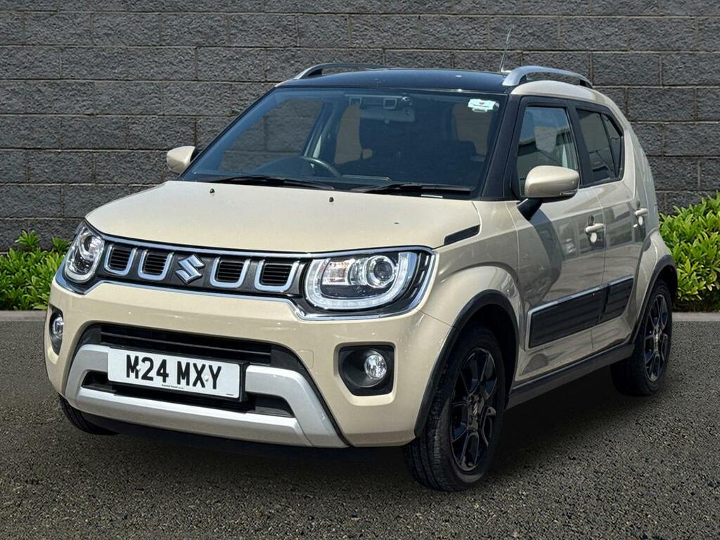 Suzuki Ignis 1.2 Dualjet Mhev Sz5 Hatchback Hybrid C M24MXY Brown #3