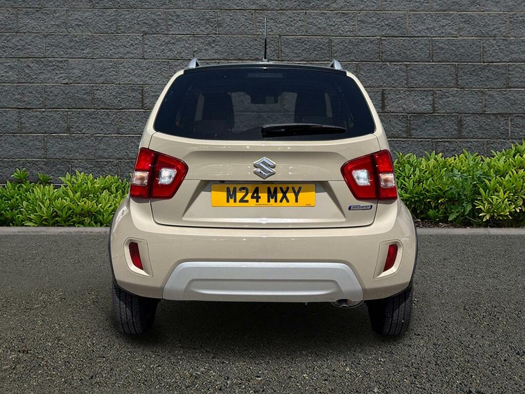 Suzuki Ignis 1.2 Dualjet Mhev Sz5 Hatchback Hybrid C M24MXY Brown #6