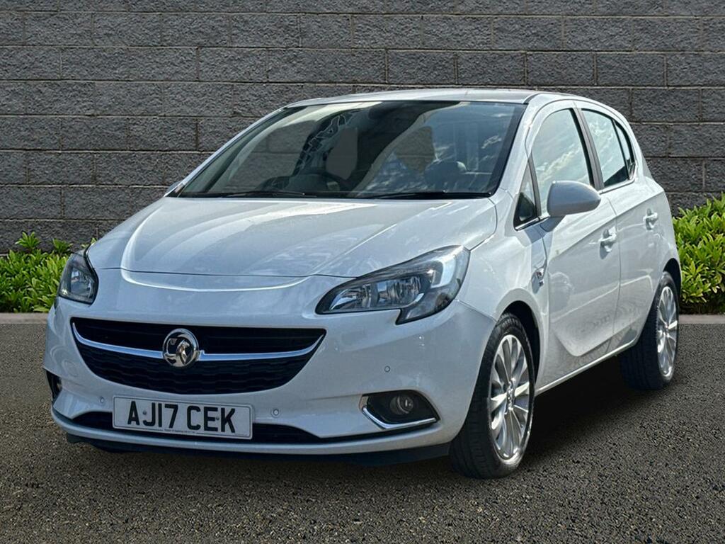 Vauxhall Corsa 1.4I Se Hatchback Euro 6 90 Ps AJ17CEK White #3
