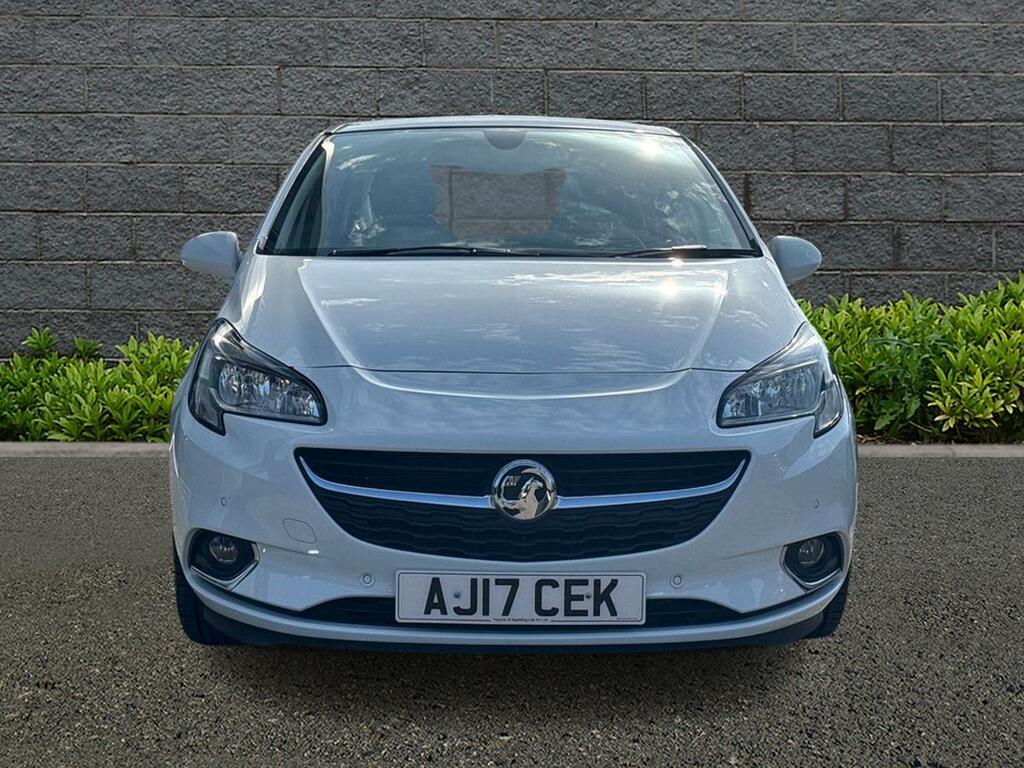 Vauxhall Corsa 1.4I Se Hatchback Euro 6 90 Ps AJ17CEK White #2