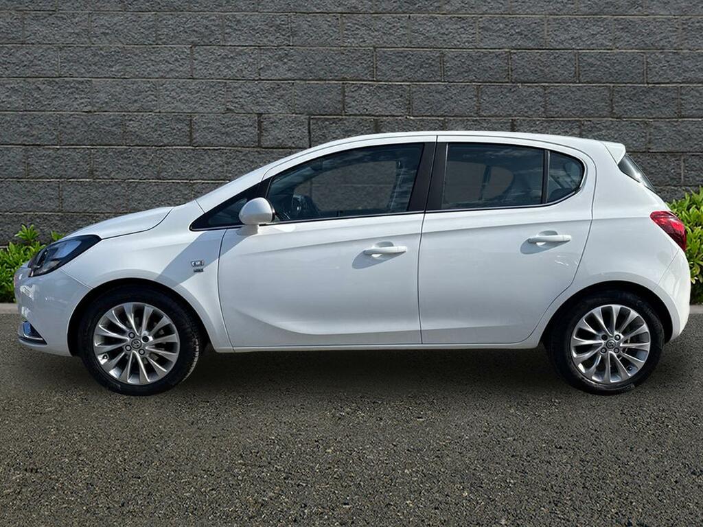 Vauxhall Corsa 1.4I Se Hatchback Euro 6 90 Ps AJ17CEK White #4