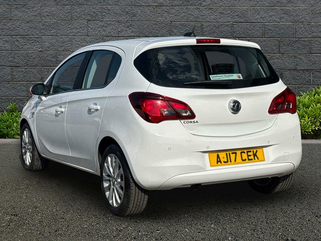 Vauxhall Corsa 1.4I Se Hatchback Euro 6 90 Ps AJ17CEK White #5