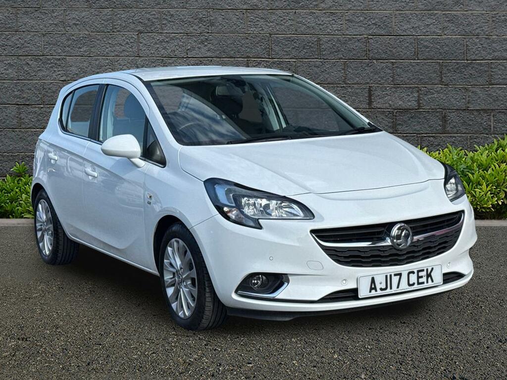 Vauxhall Corsa 1.4I Se Hatchback Euro 6 90 Ps White
