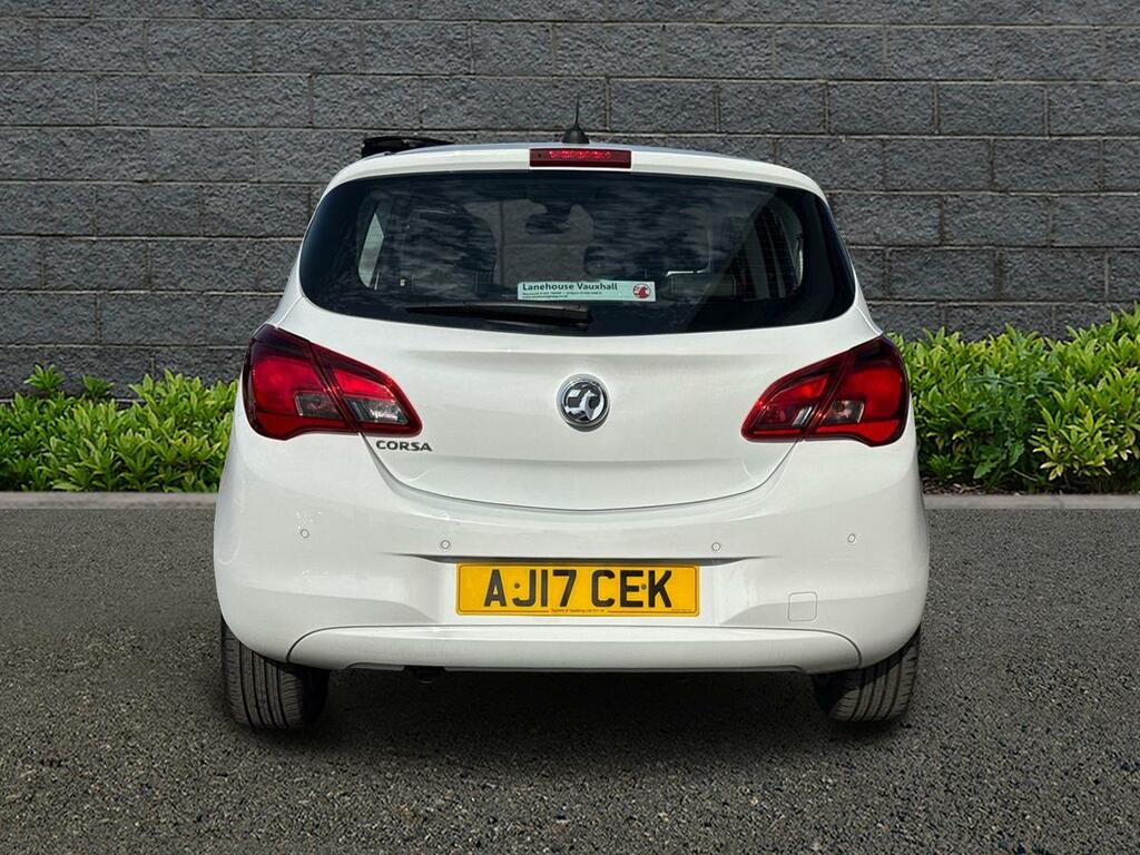 Vauxhall Corsa 1.4I Se Hatchback Euro 6 90 Ps AJ17CEK White #6