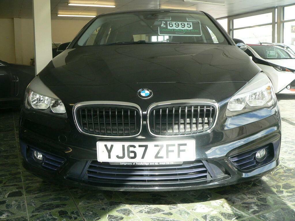 BMW 2 Series Active Tourer 1.5 218I Sport Euro 6 S S Black #2