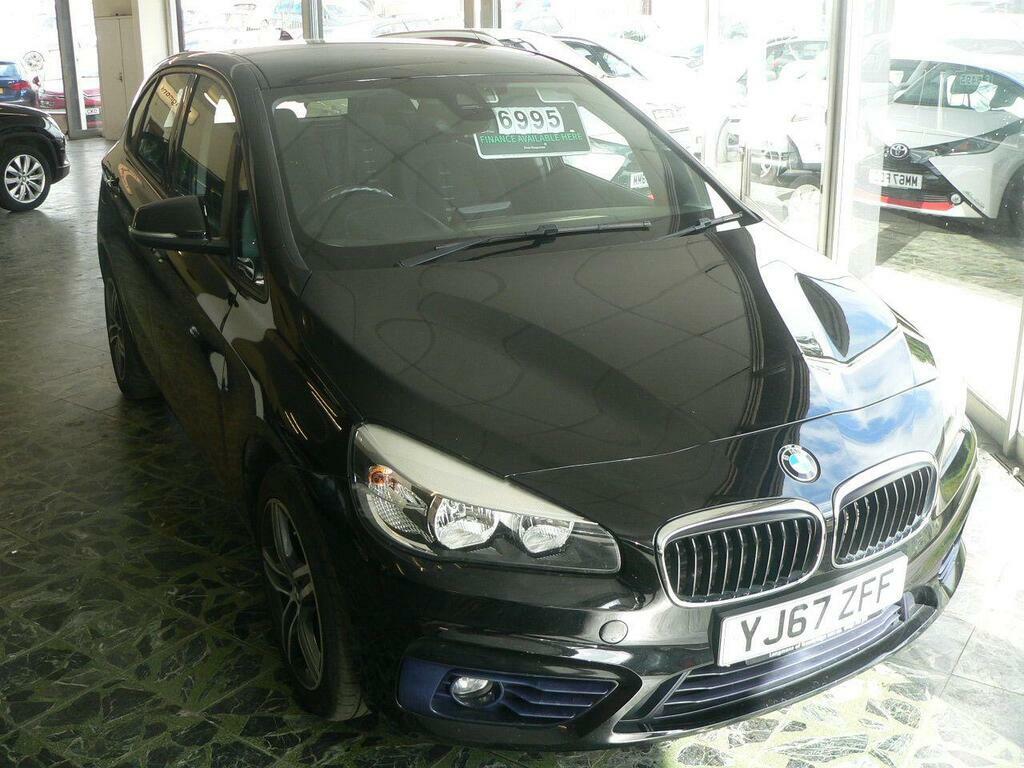 BMW 2 Series Active Tourer 1.5 218I Sport Euro 6 S S Black #5