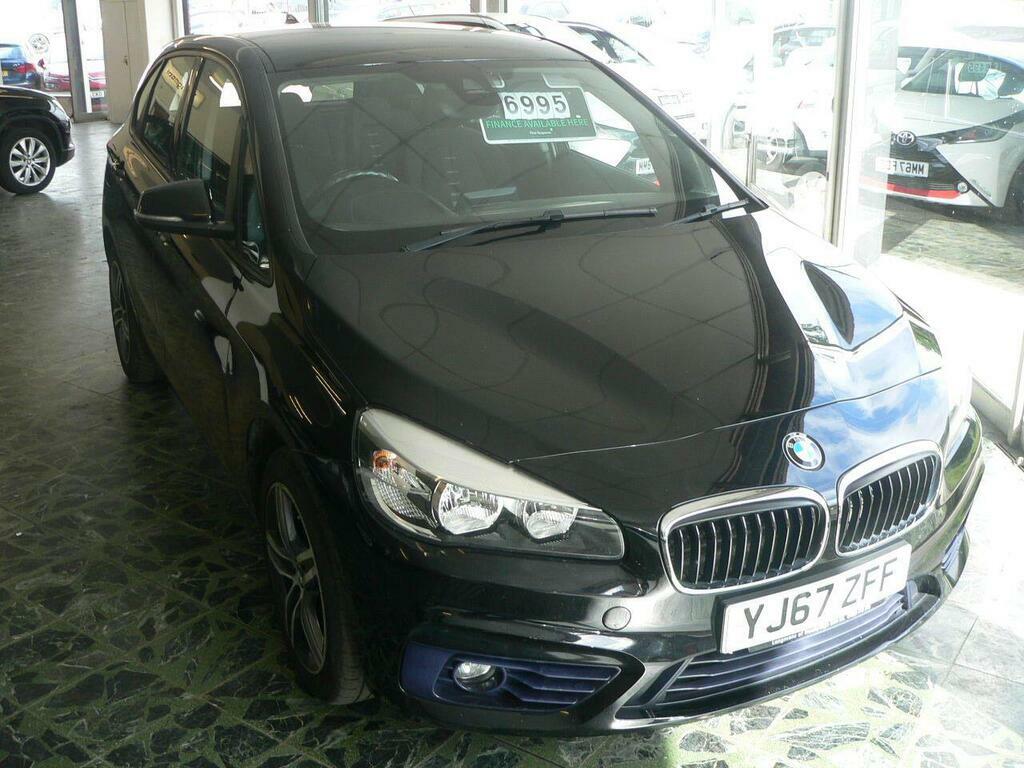 BMW 2 Series Active Tourer 1.5 218I Sport Euro 6 S S Black #6