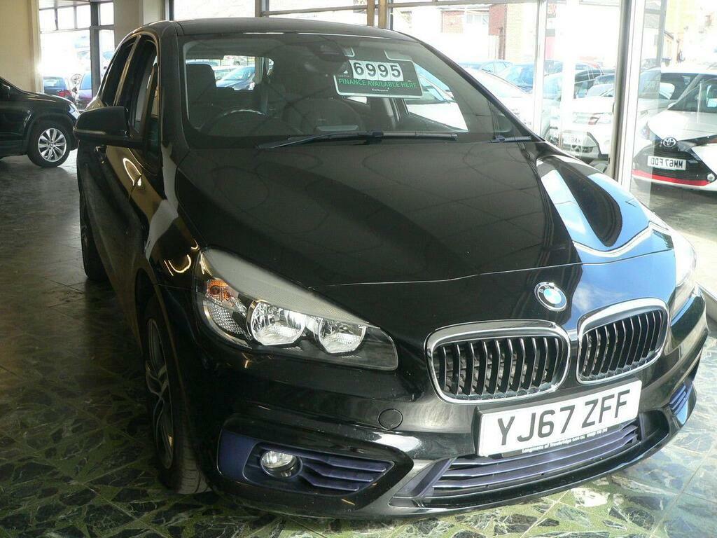 BMW 2 Series Active Tourer 1.5 218I Sport Euro 6 S S Black