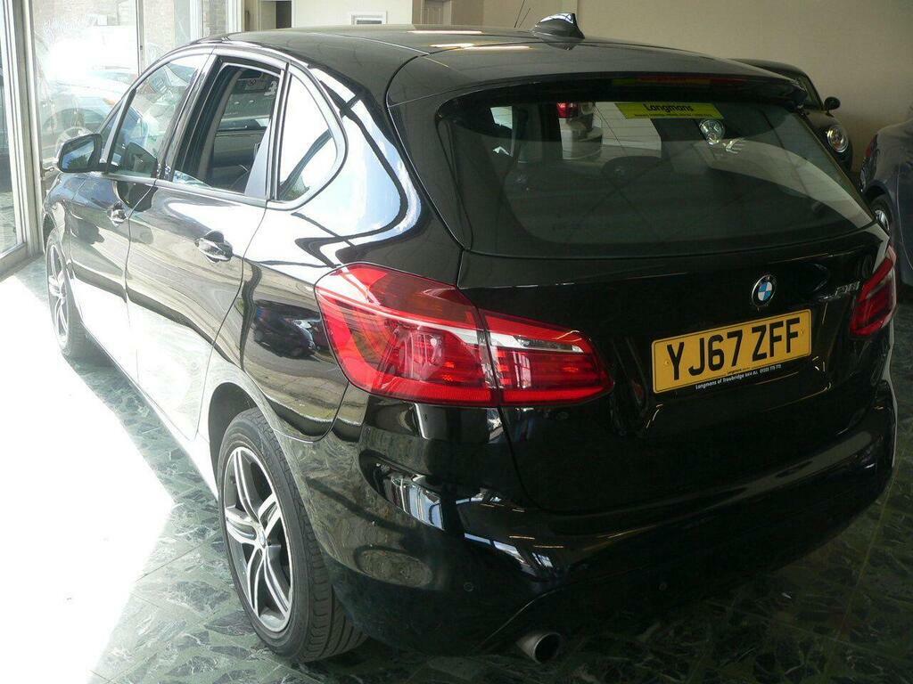 BMW 2 Series Active Tourer 1.5 218I Sport Euro 6 S S Black #3