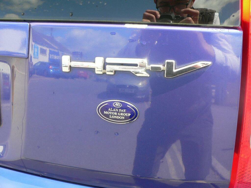 Honda Hr-V 1.6I Blue #27