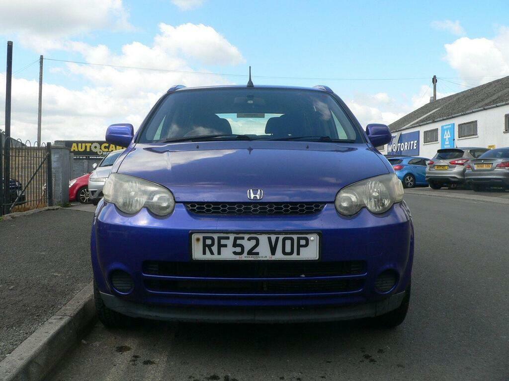 Honda Hr-V 1.6I Blue #2
