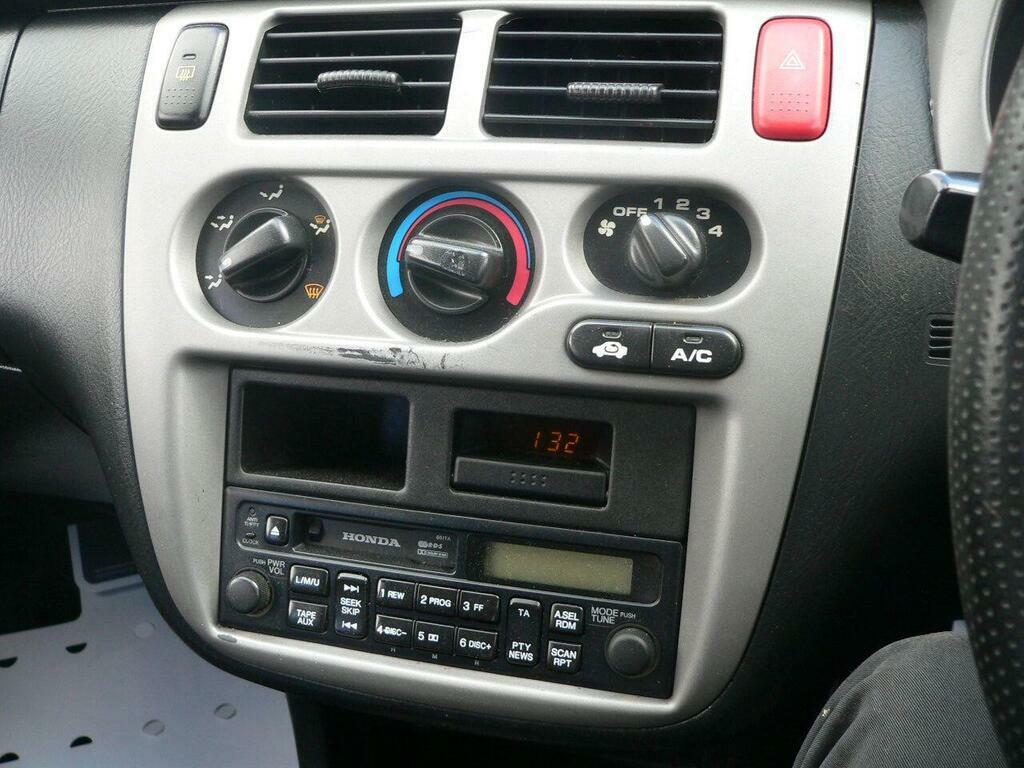 Honda Hr-V 1.6I Blue #22