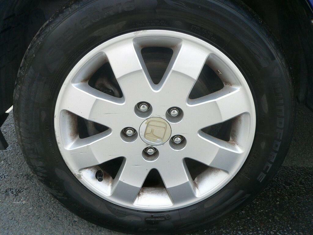 Honda Hr-V 1.6I Blue #16