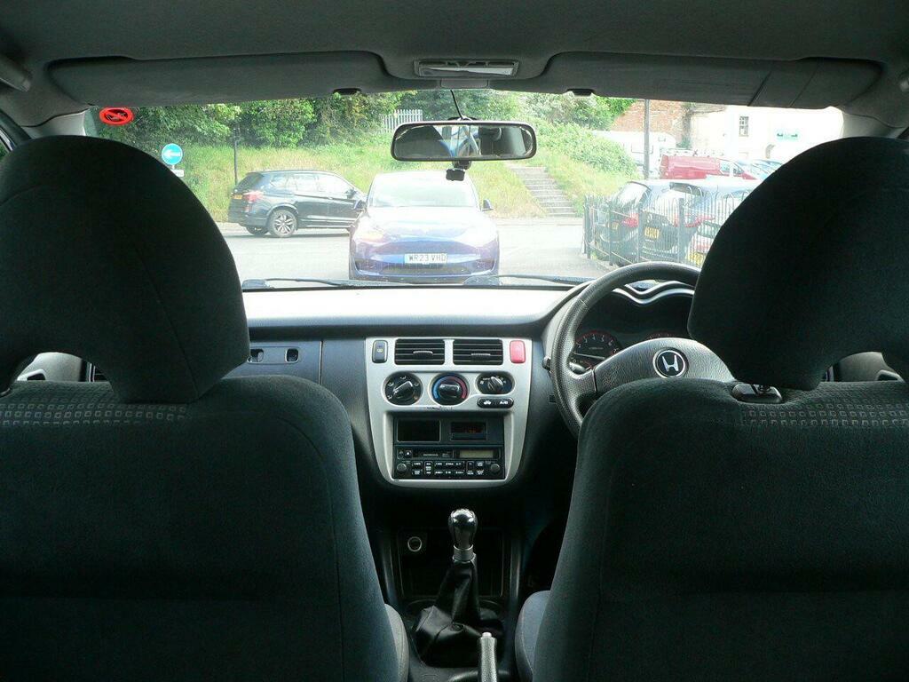 Honda Hr-V 1.6I Blue #9