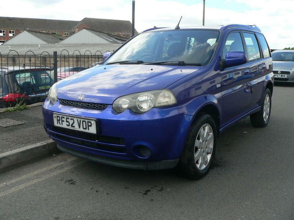 Honda Hr-V 1.6I Blue #3