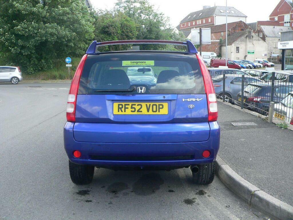 Honda Hr-V 1.6I Blue #6