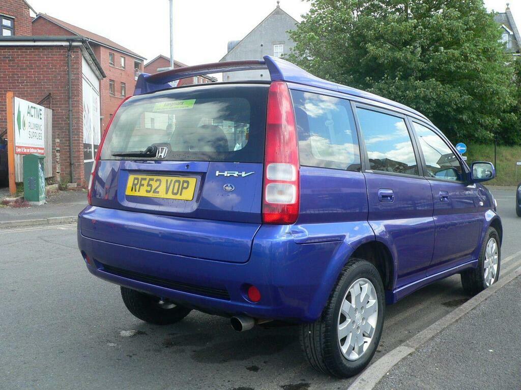 Honda Hr-V 1.6I Blue #7