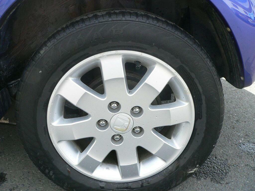 Honda Hr-V 1.6I Blue #17