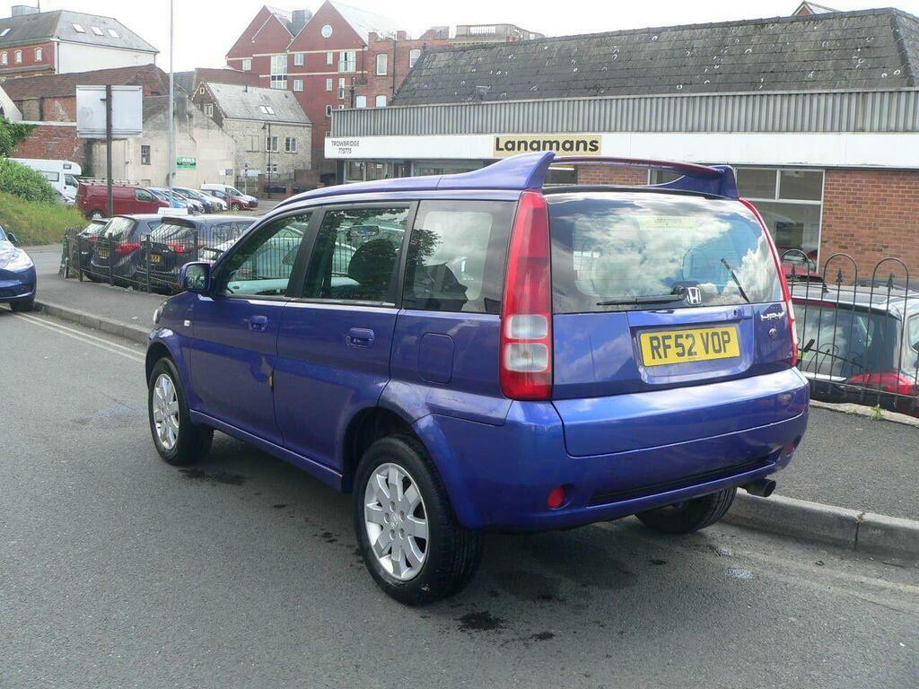 Honda Hr-V 1.6I Blue #5
