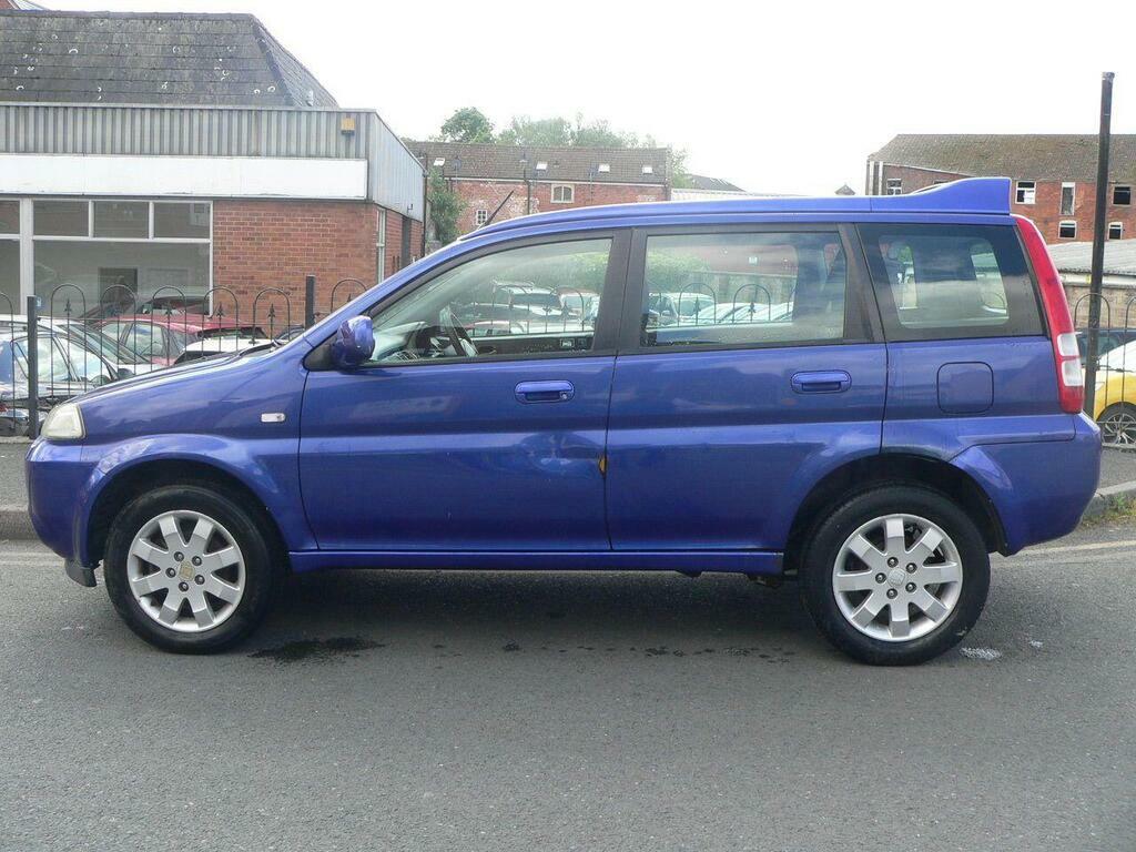 Honda Hr-V 1.6I Blue #4