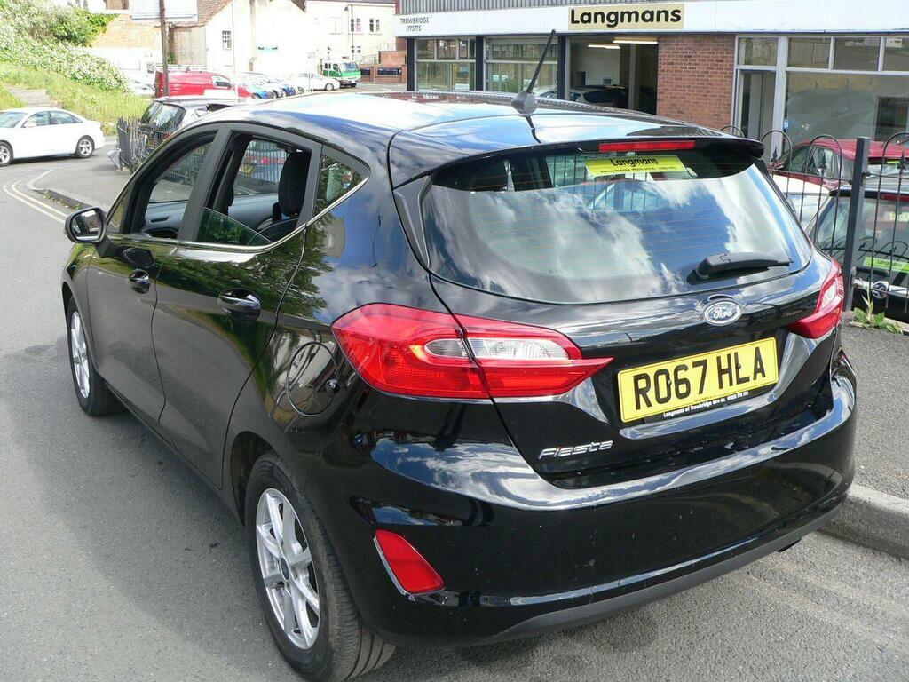 Ford Fiesta 1.0T Ecoboost Zetec Euro 6 S S R067HLA Black #4