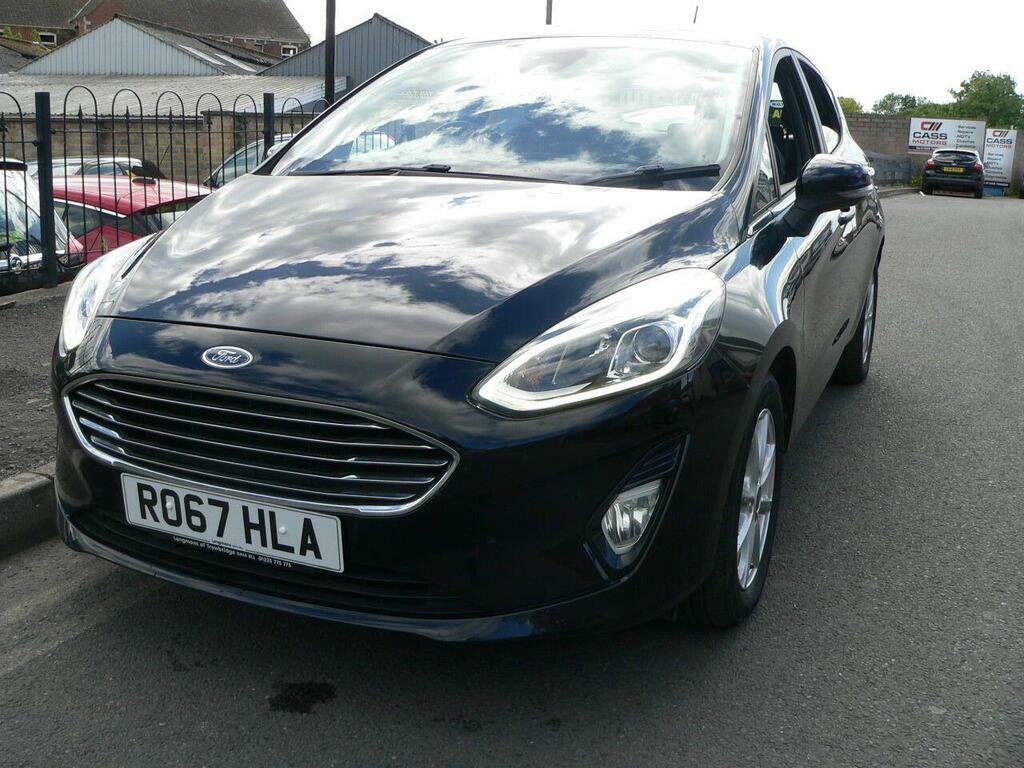 Ford Fiesta 1.0T Ecoboost Zetec Euro 6 S S R067HLA Black #3