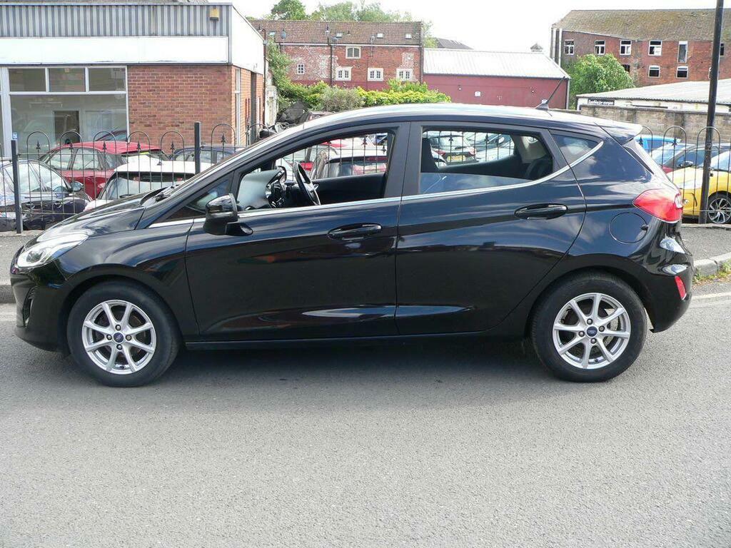 Ford Fiesta 1.0T Ecoboost Zetec Euro 6 S S R067HLA Black #5