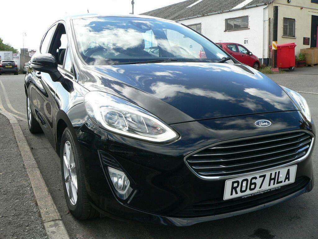 Ford Fiesta 1.0T Ecoboost Zetec Euro 6 S S Black