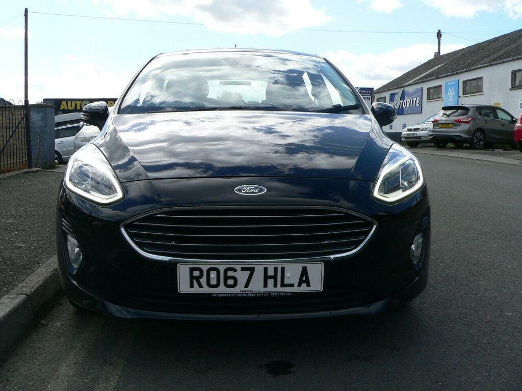 Ford Fiesta 1.0T Ecoboost Zetec Euro 6 S S R067HLA Black #2