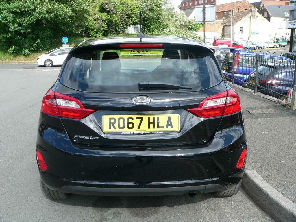Ford Fiesta 1.0T Ecoboost Zetec Euro 6 S S R067HLA Black #6