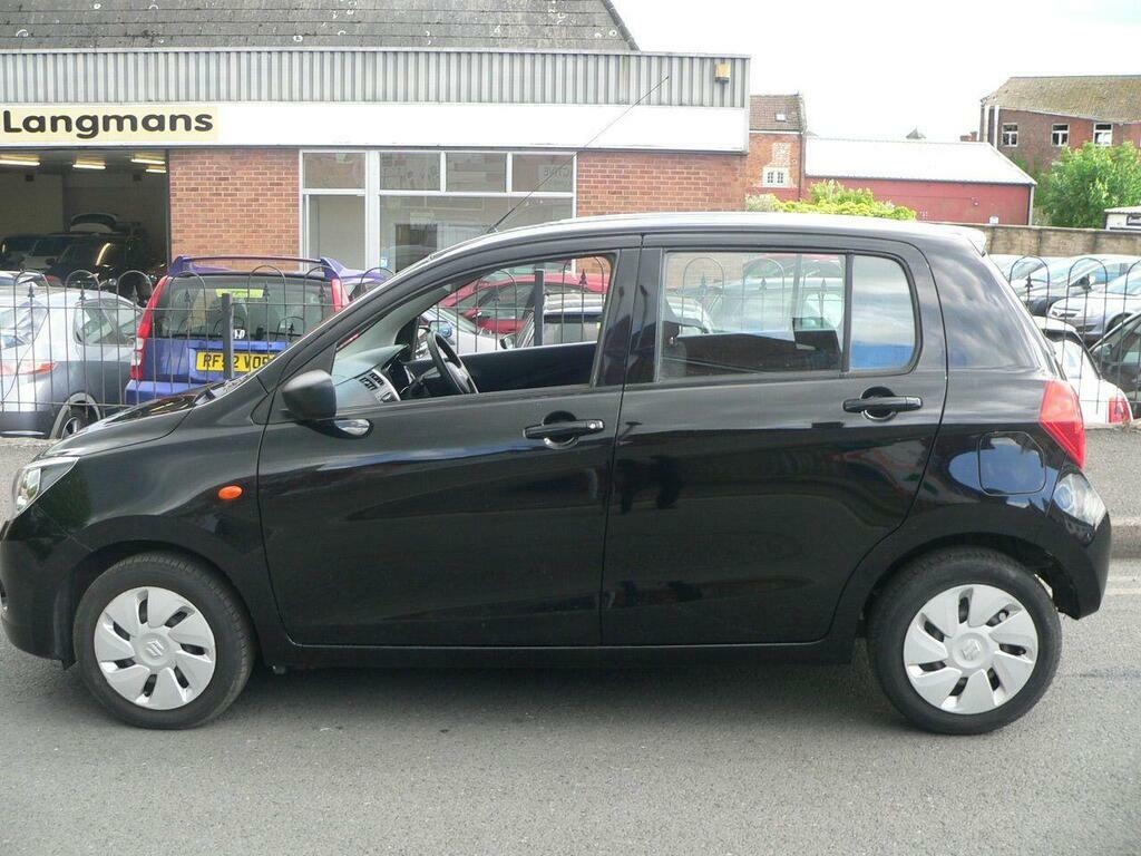 Suzuki Celerio 1.0 Sz2 Euro 6 CF17BMV Black #5