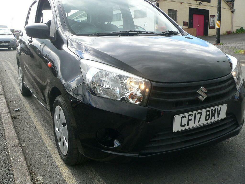 Suzuki Celerio 1.0 Sz2 Euro 6 Black